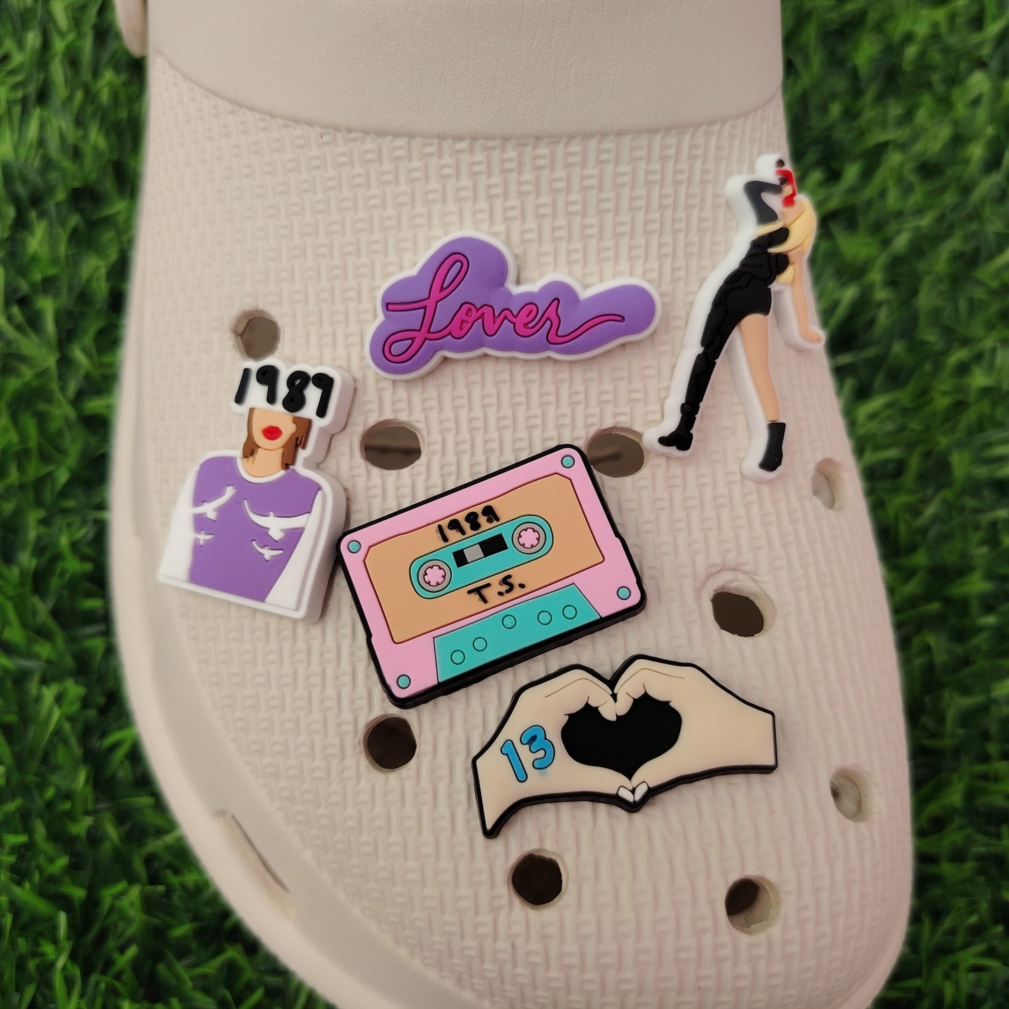 Taylor Swift Croc Charm Bundle