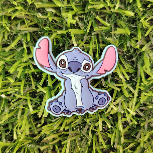 Large Stitch Croc Charm