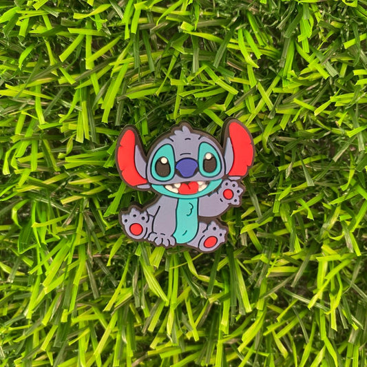 Stitch With Red Ears Croc Charm