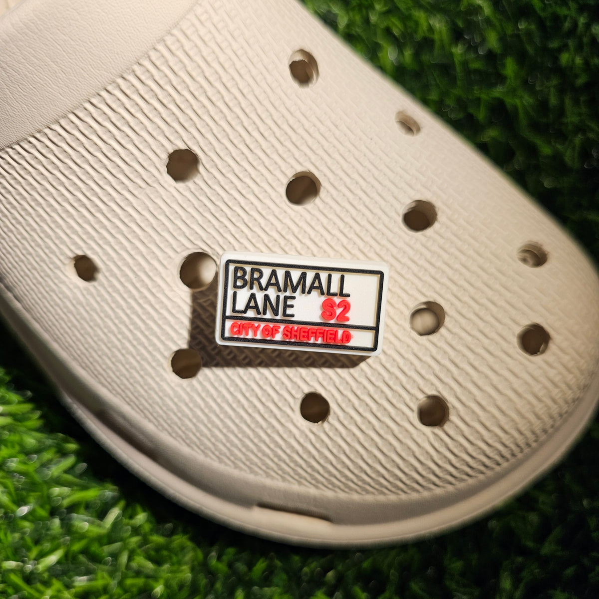 Sheffield United Croc Charms ⚔️❤️⚽