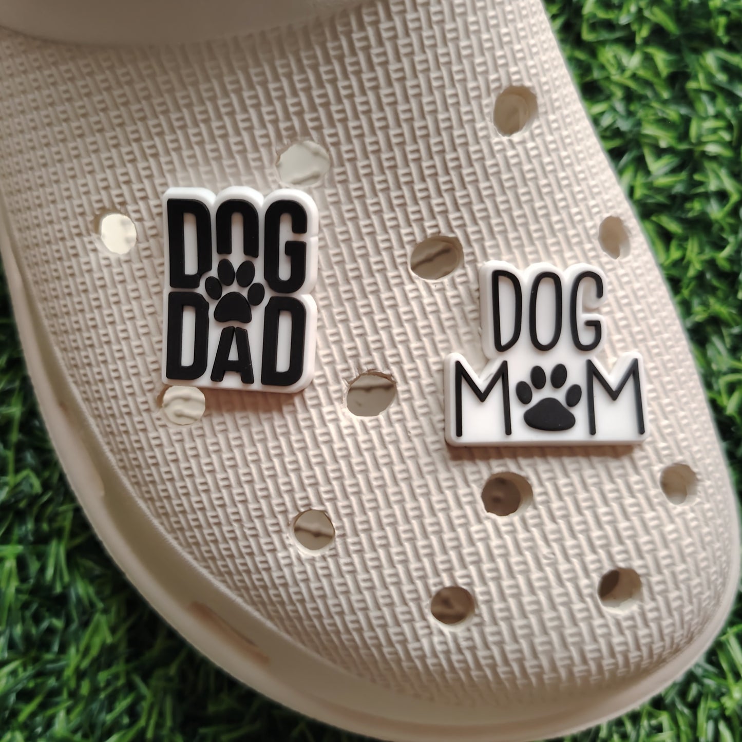 Dog Mom / Dog Dad Croc Charms