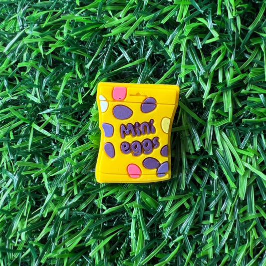 Mini Eggs Croc Charm