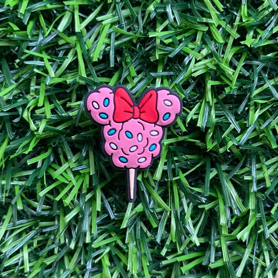Minnie Mouse Treats Croc Charms