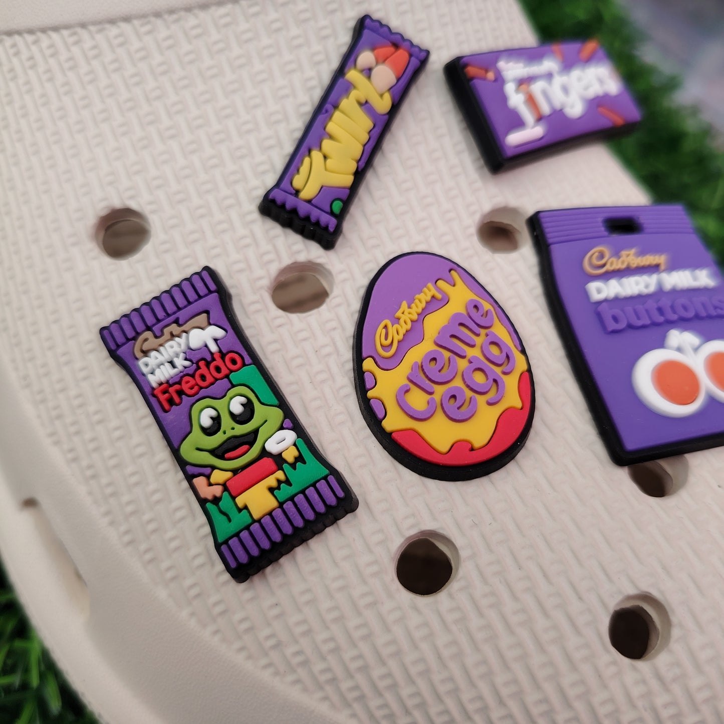 Chocolate Lovers Croc Charm Bundle