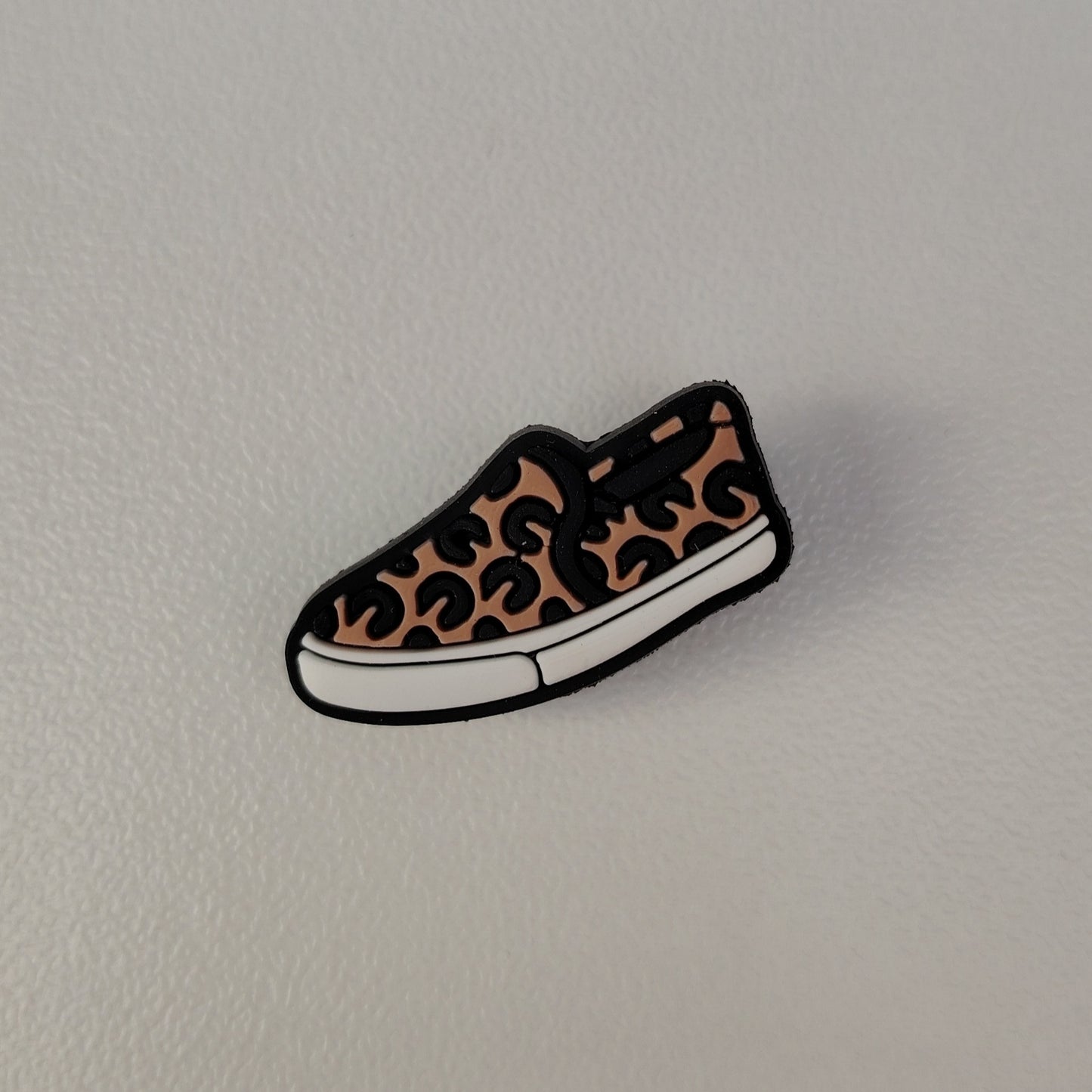 Leopard Print Croc Charms