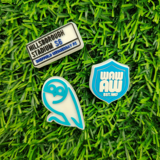 Sheffield Wednesday Croc Charm Bundle
