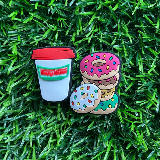 Krispy Kreme Croc Charm Bundle