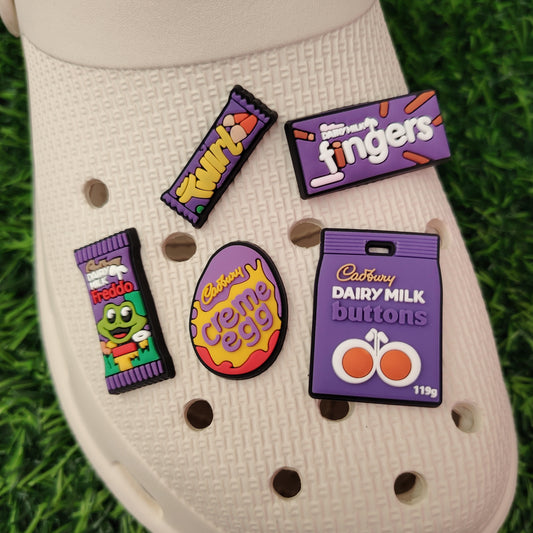 Chocolate Lovers Croc Charm Bundle