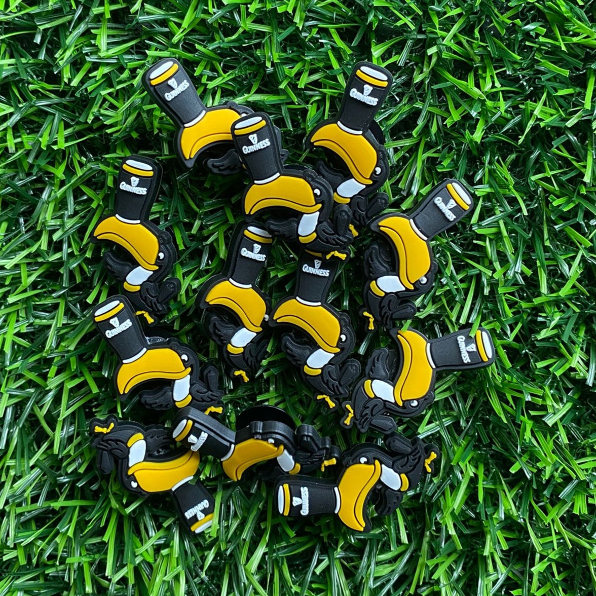 Guinness Croc Charm