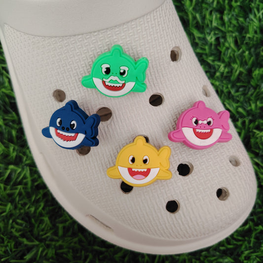 Baby Shark Croc Charm Bundle