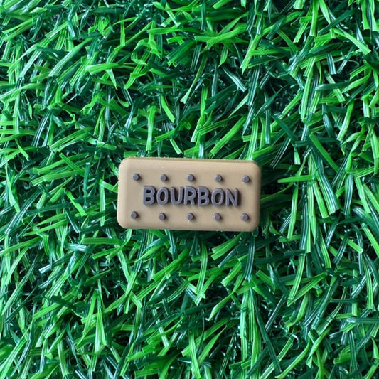 Bourbon Biscuit Croc Charm