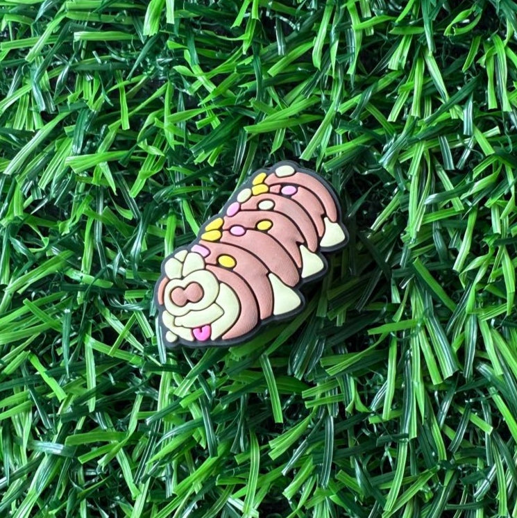 Connie The Caterpillar Cake Croc Charm
