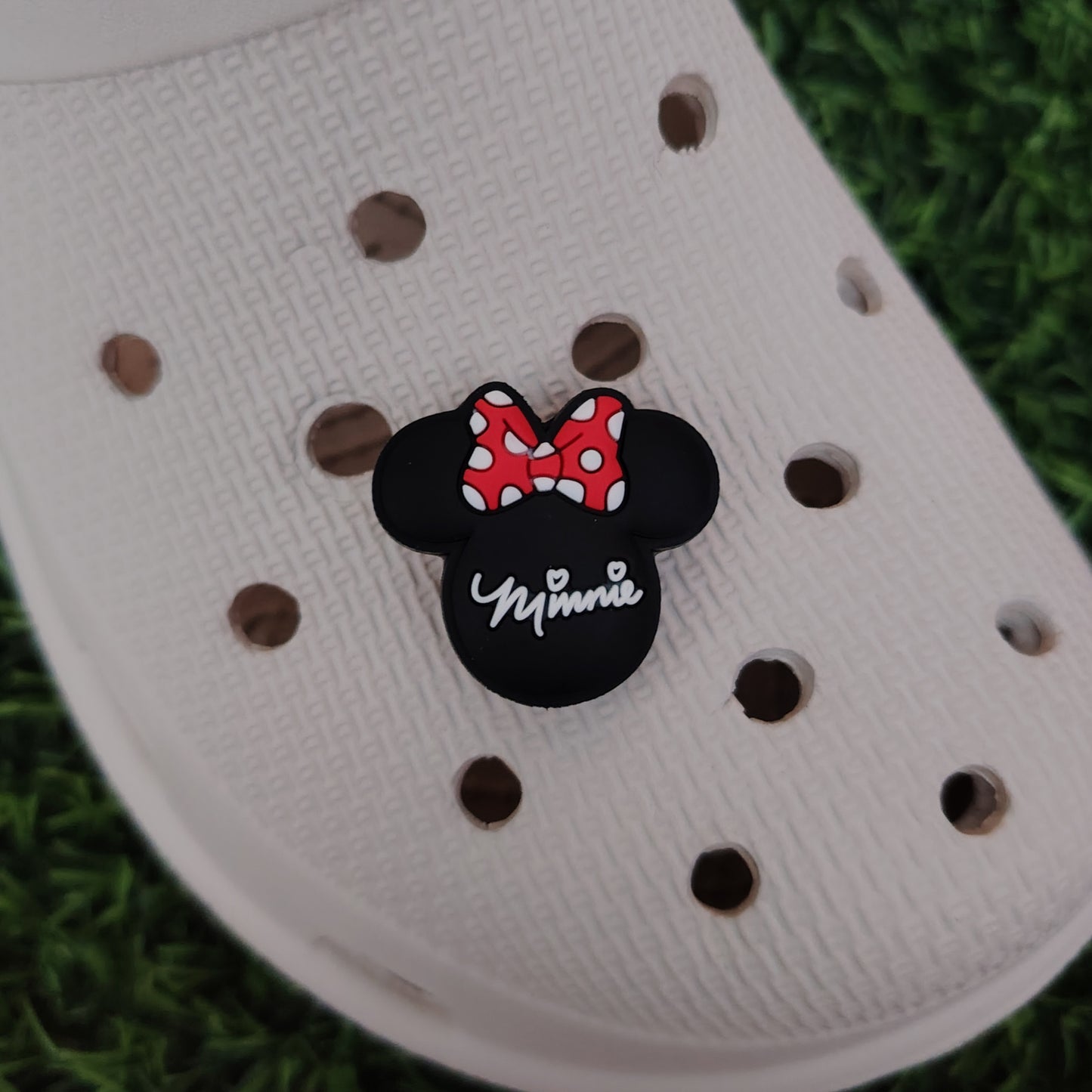 Minnie & Mickey Croc Charms