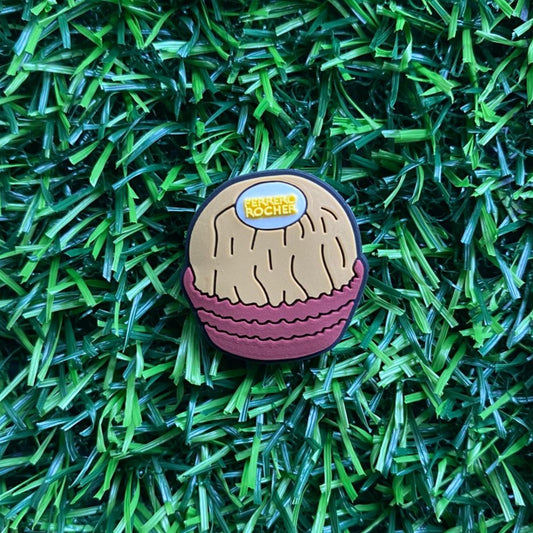 Ferrero Rocher Croc Charm