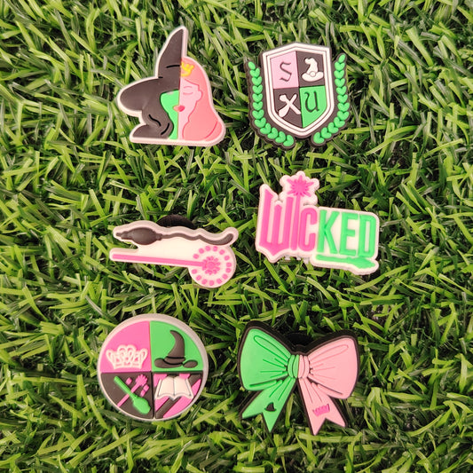 WICKED Croc Charms