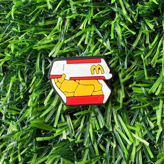 McDonald's Chicken Nuggets Croc Charm