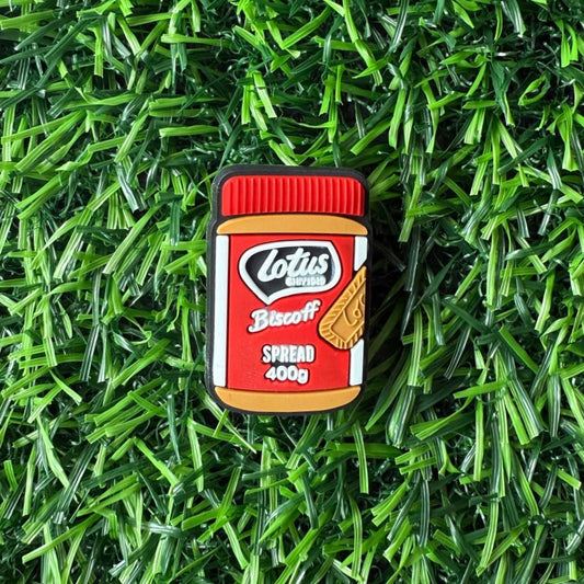 Biscoff Spread Croc Charm