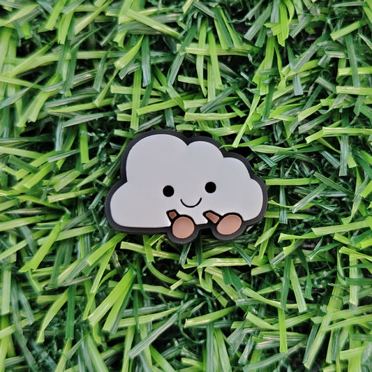 Cloud Shoe Charm