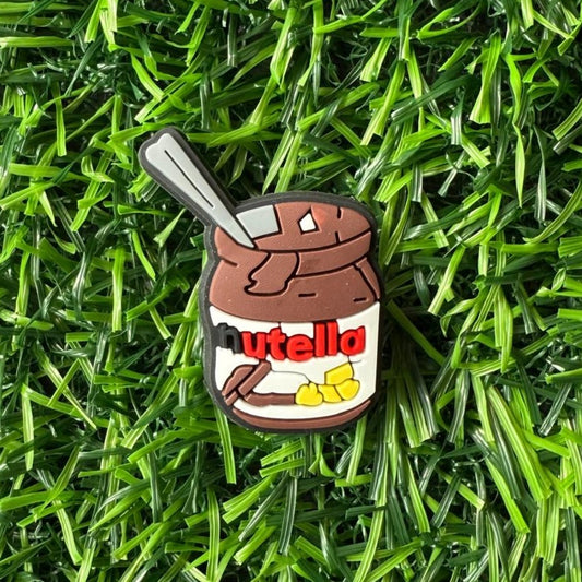 Nutella Croc Charm