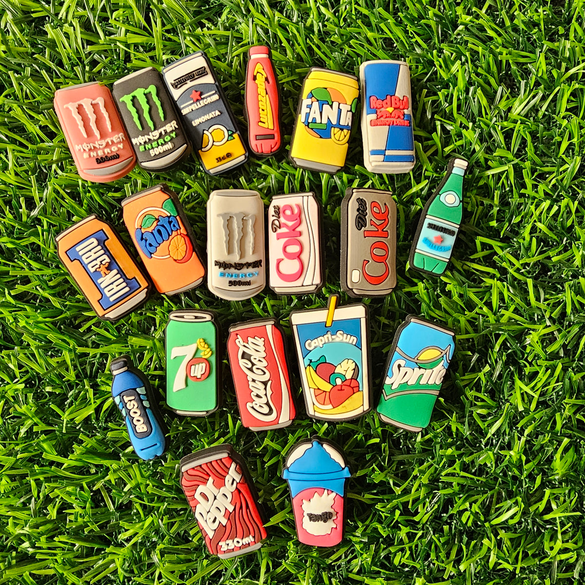 Soft Drinks Croc Charms