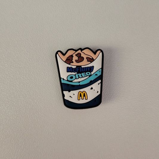 Oreo Mcflurry Croc Charm