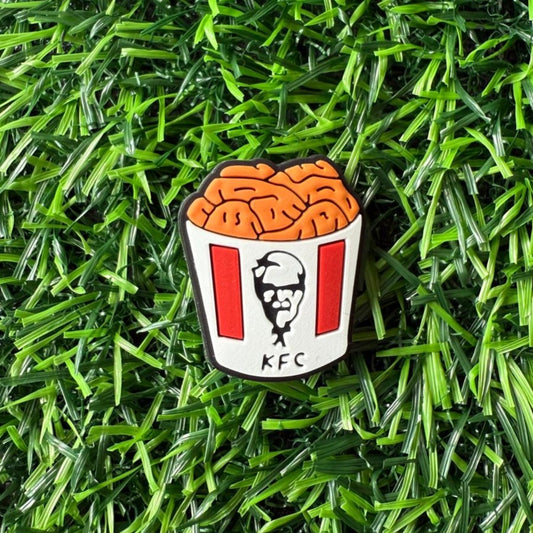 KFC Chicken Wings Croc Charm