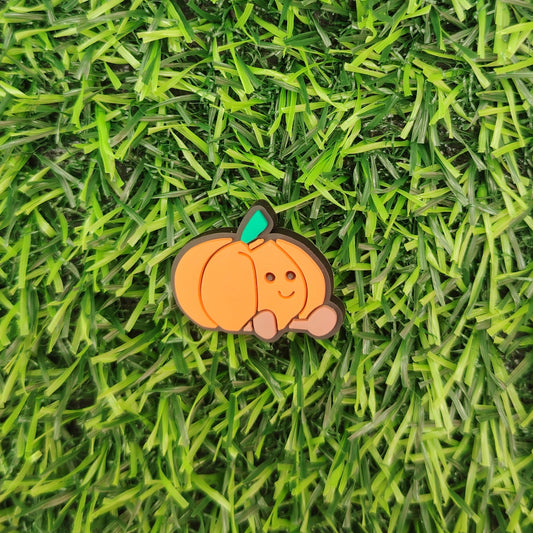 Pumpkin Croc Charm