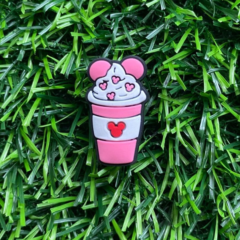 Minnie Mouse Treats Croc Charms