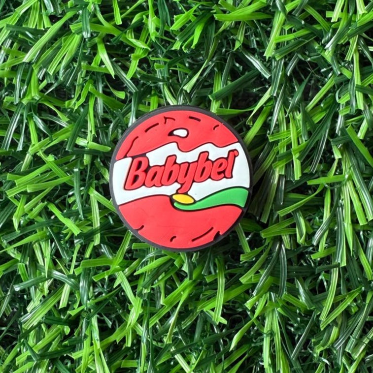 Babybel Croc Charm