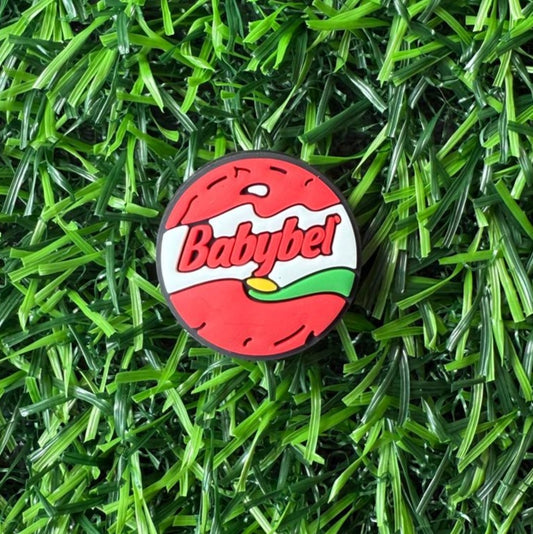 Babybel Croc Charm