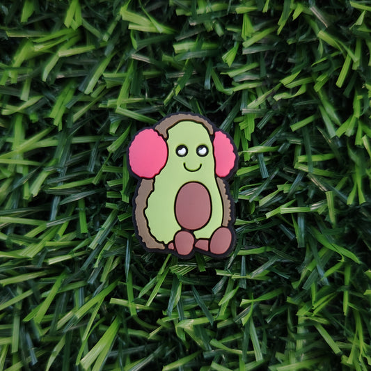 Avocado Shoe Charm