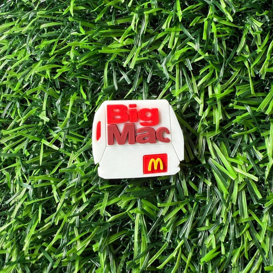 McDonald's Big Mac Croc Charm