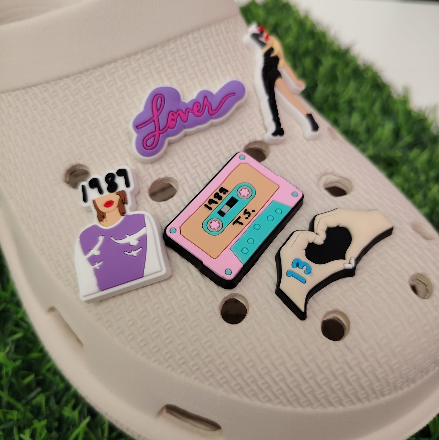 Taylor Swift Croc Charm Bundle