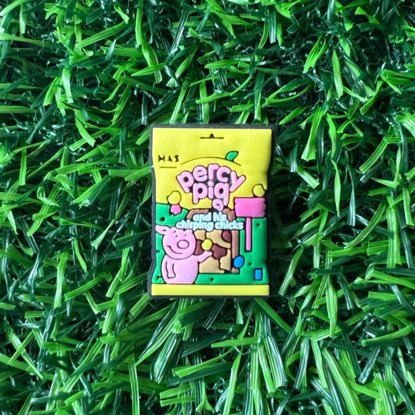 Percy Pig Croc Charms