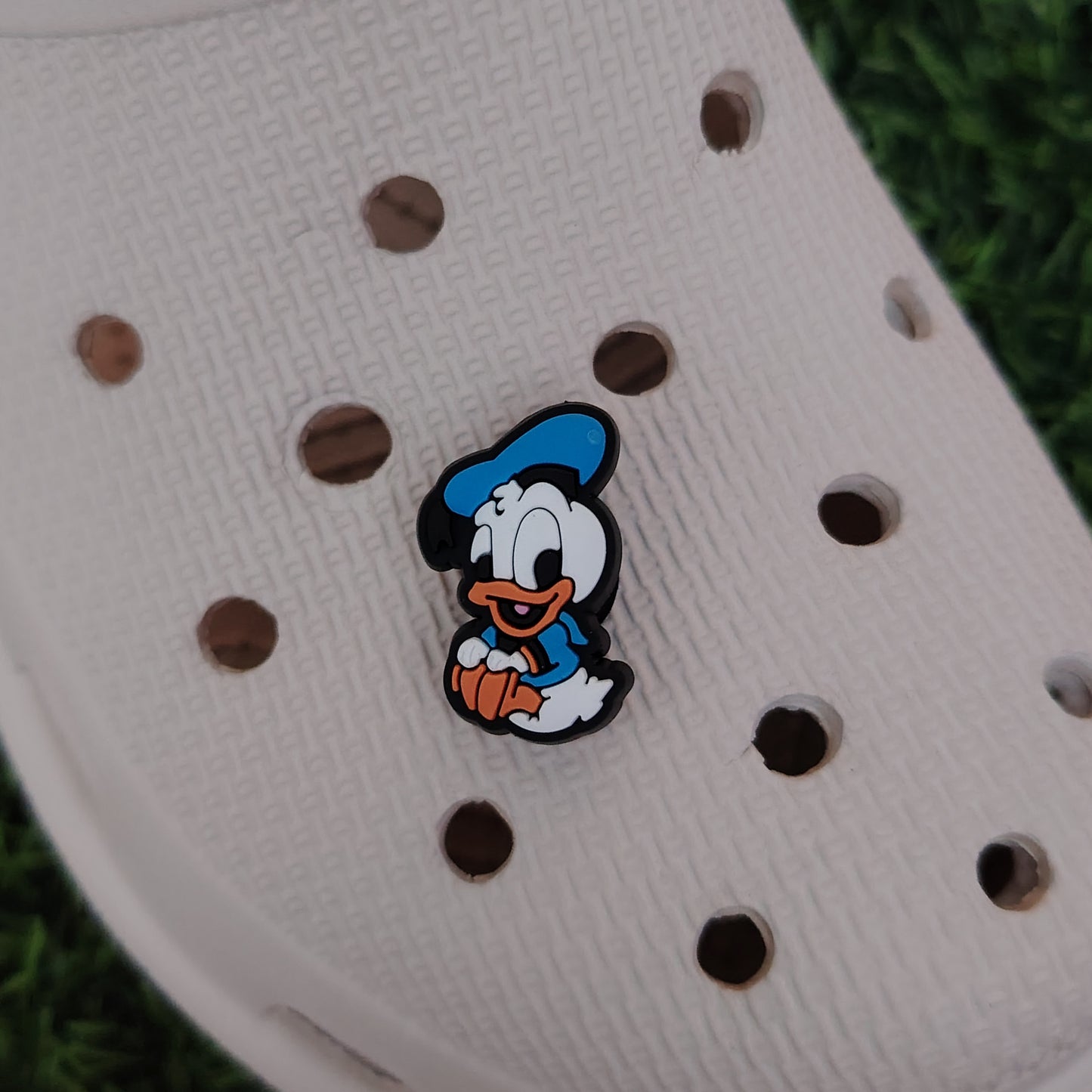 Donald Duck Croc Charm