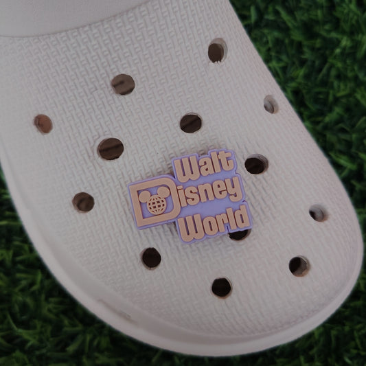 Walt Disney World Croc Charm