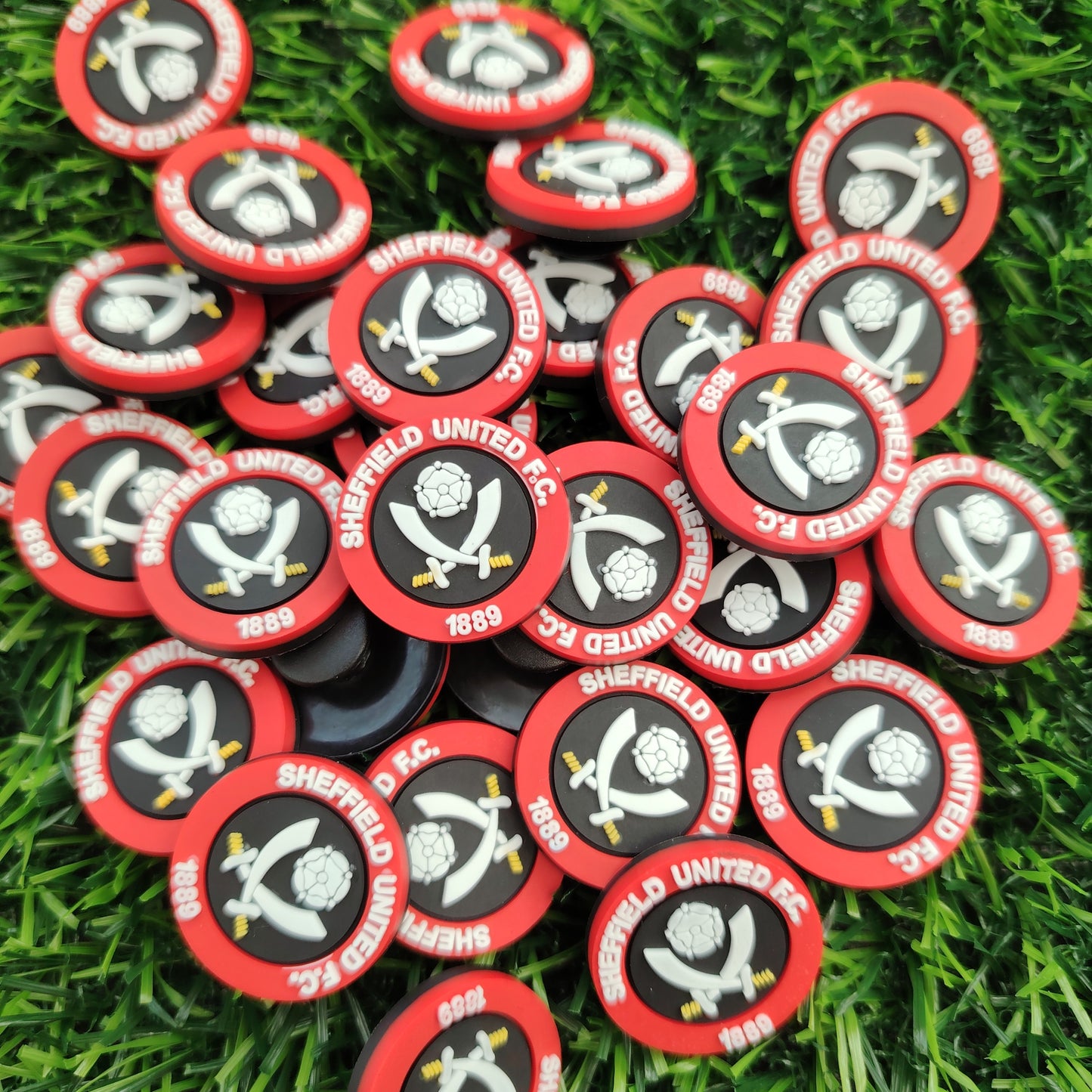 SUFC Croc Charm