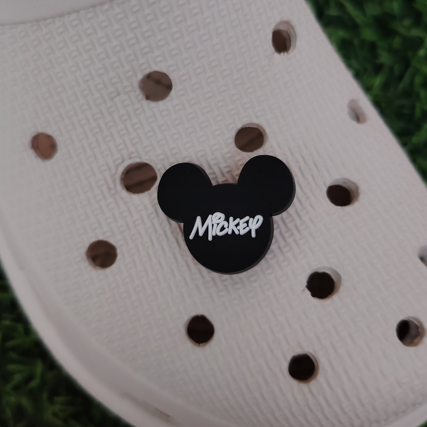 Minnie & Mickey Croc Charms