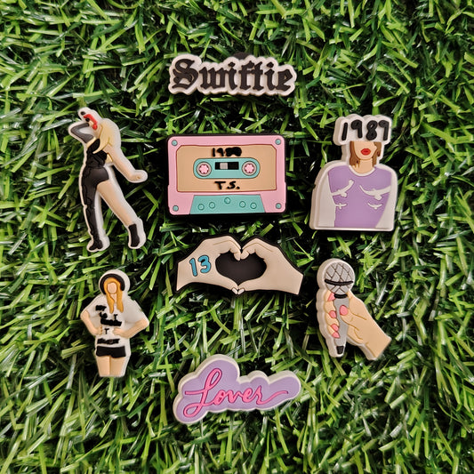 Taylor Swift Croc Charm Bundle